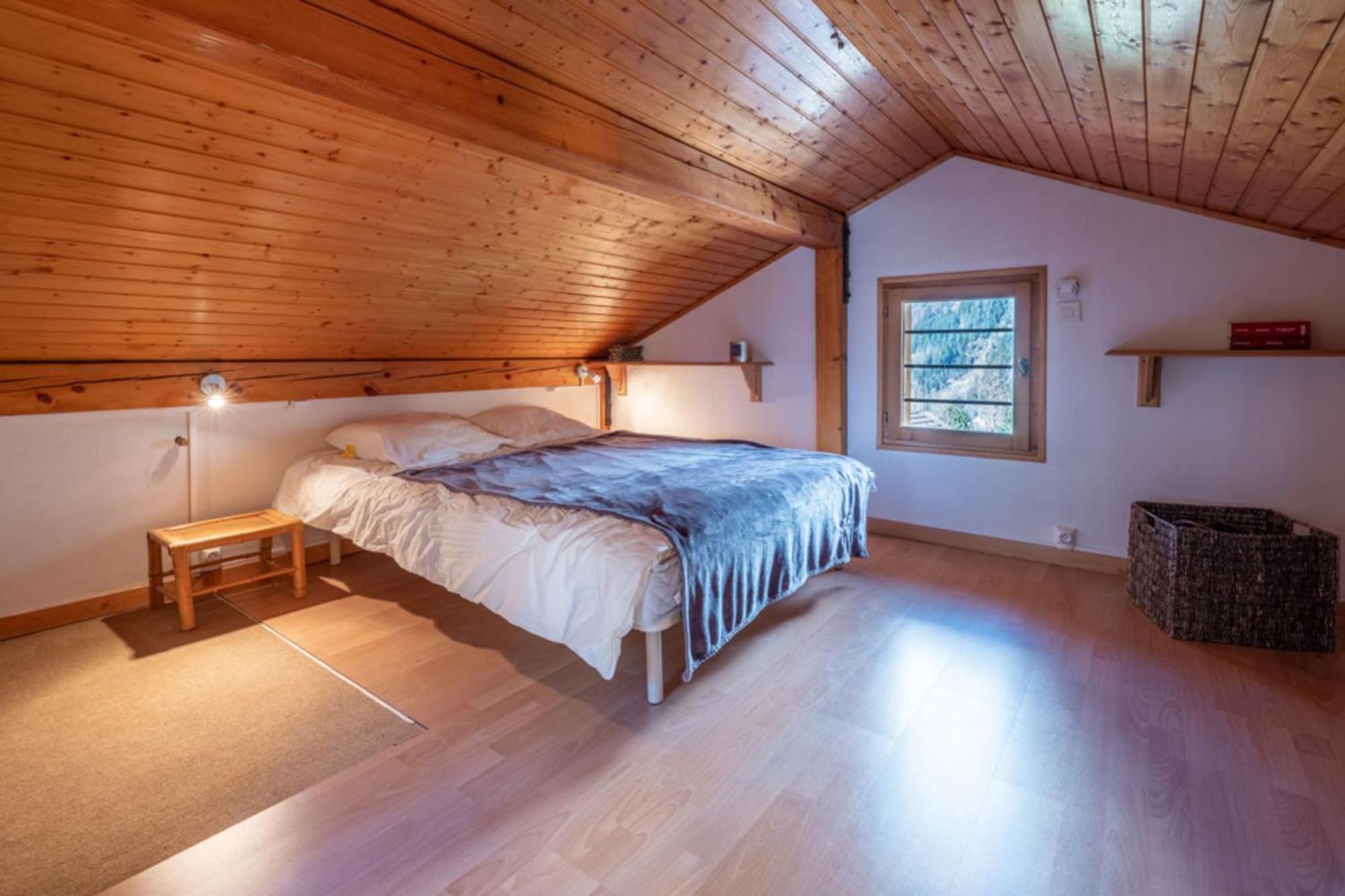 Charming Small With Aiguille Du Midi View Chalet Chamonix