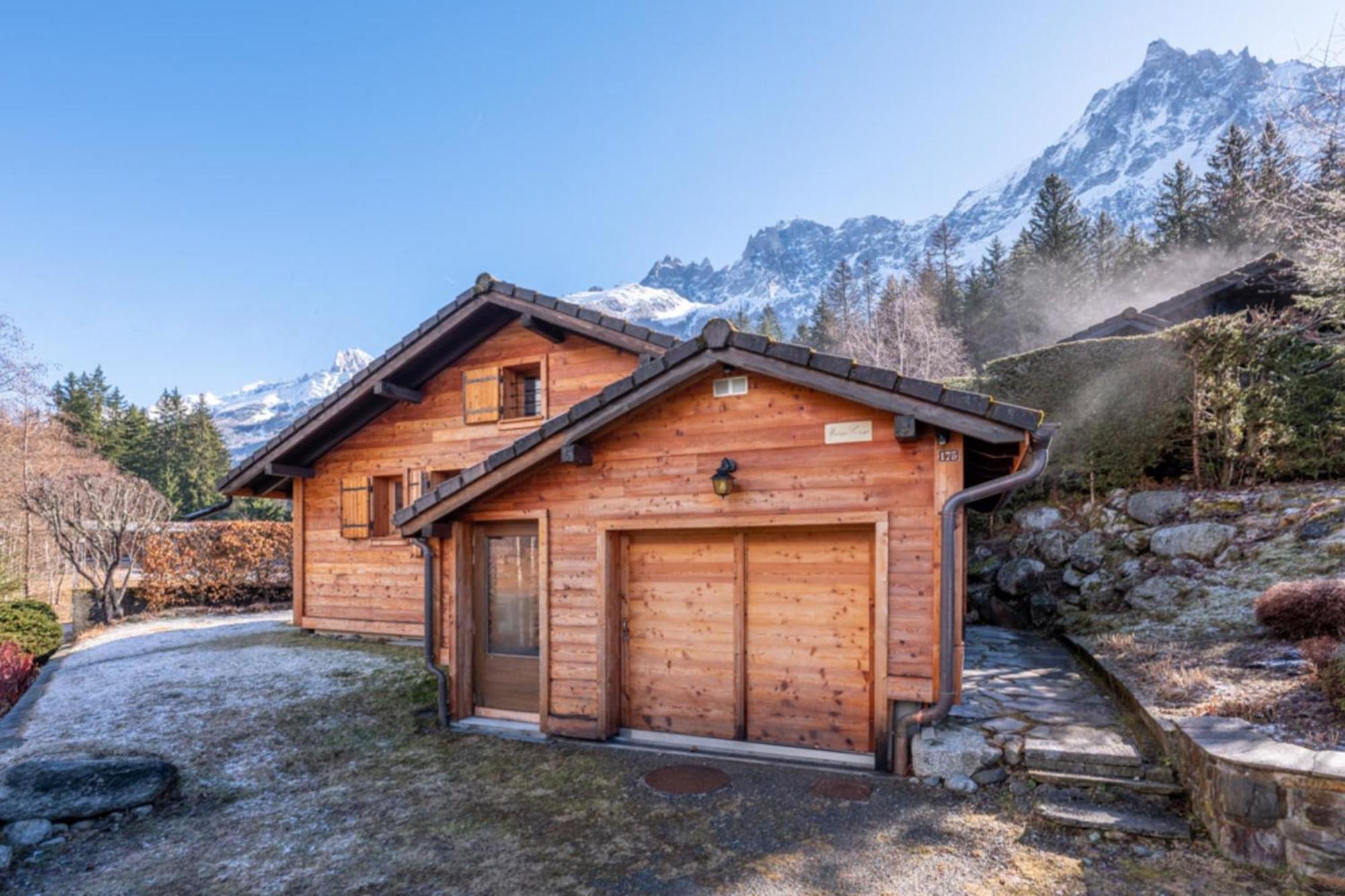 Charming Small With Aiguille Du Midi View Chalet Chamonix