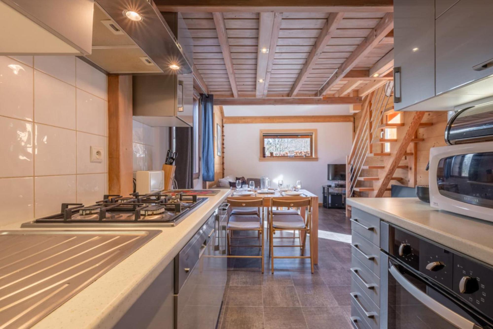 Charming Small With Aiguille Du Midi View * Chamonix